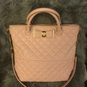 Pink Betsey Johnson bag